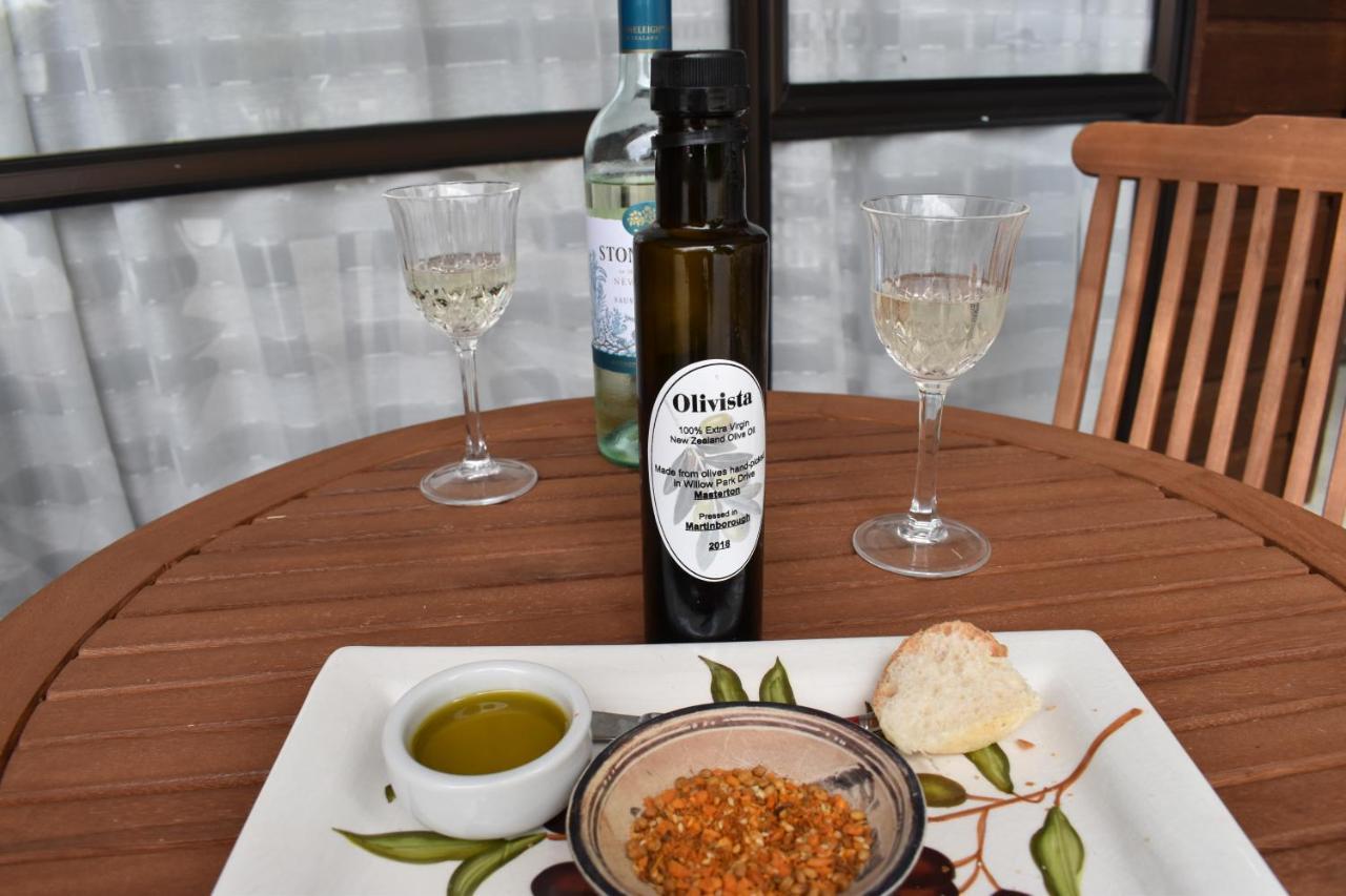 Olivista Bed and Breakfast Masterton Εξωτερικό φωτογραφία